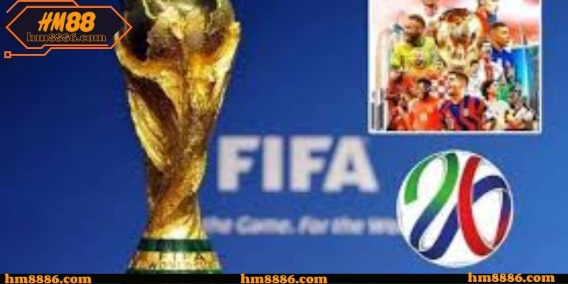Bối cảnh tạo nên sức hút của cá cược world cup