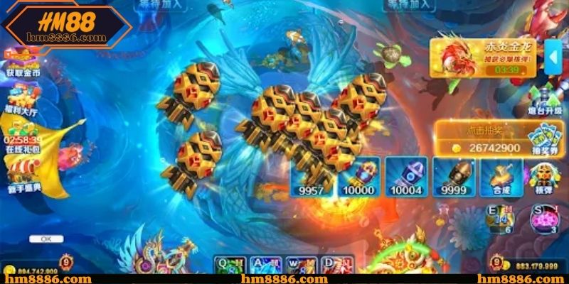 Cùng nhau khám phá sức hút mãnh liệt của bắn cá thần tài