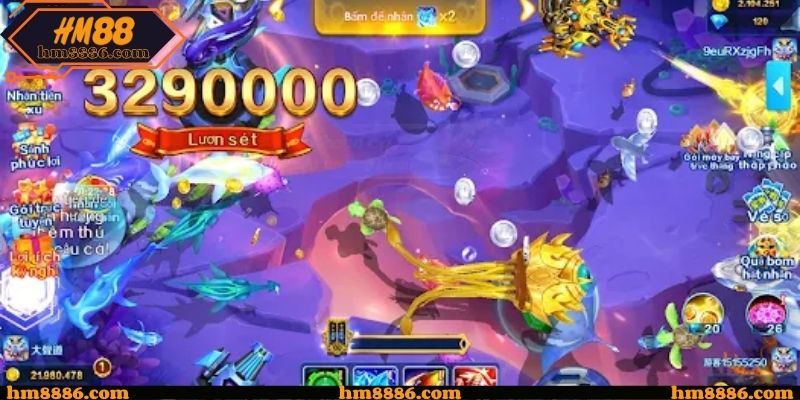 Giải mã những hệ thống và tính năng đặc biệt trong bắn cá thần tài