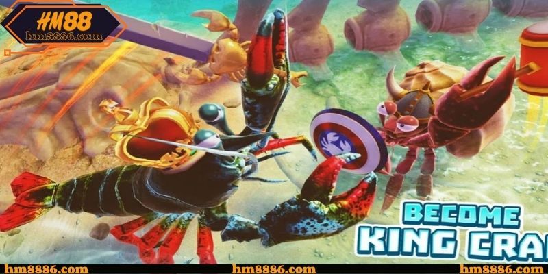 Khám phá ngay sức hút bí ẩn của tựa game King Crab X