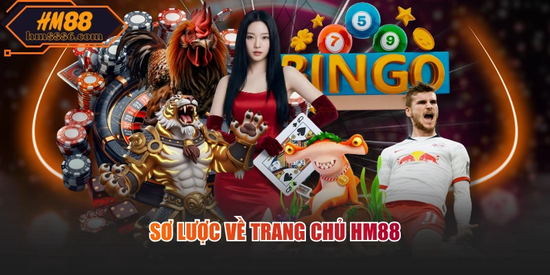 Sơ lược về trang chủ HM88