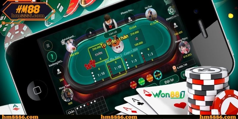 Sức hút của game bài với tiết tấu siêu nhanh